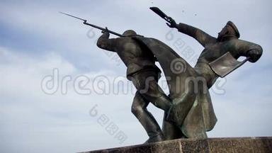西奥多西第二次世界<strong>大战</strong>伞兵纪念碑
